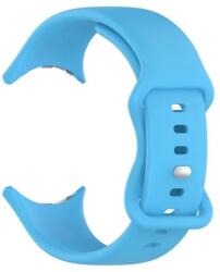 GIGAPACK GP-164616 Google Pixel Watch 3 41mm világoskék szilikon óraszíj (GP-164616)