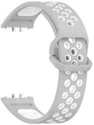 GIGAPACK GP-164589 Galaxy Fit 3 világosszürke/fehér szilikon óraszíj (GP-164589)