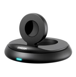 JOYROOM JR-W12 3W Apple Watch fekete vezeték nélküli töltő (JR-W12)