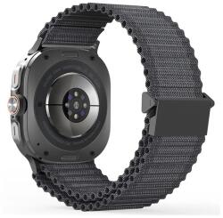 DUX DUCIS GP-164258 Galaxy Watch Ultra eSIM 47mm (SM-L705) sötétszürke nylon óraszíj (GP-164258)
