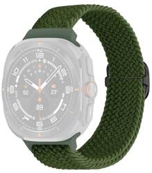 GIGAPACK GP-163533 Galaxy Watch Ultra eSIM 47mm (SM-L705) sötétzöld textil óraszíj (GP-163533)