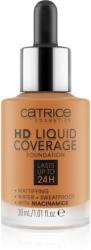 Catrice HD Liquid Coverage alapozó árnyalat 082 Warm Caramel 30 ml