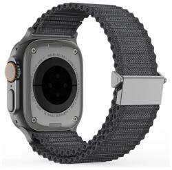 DUX DUCIS GP-162963 Watch Series 5 40mm / 4 40mm / 3 38mm sötétszürke nylon óraszíj (GP-162963)