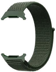 GIGAPACK GP-163486 Galaxy Watch Ultra eSIM 47mm (SM-L705) sötétzöld nylon óraszíj (GP-163486)