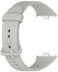 GIGAPACK GP-164581 Xiaomi Smart Band 9 Pro világosszürke szilikon óraszíj (GP-164581)