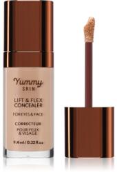 Danessa Myricks Beauty Yummy Skin Lift & Flex Concealer folyékony korrektor matt hatással árnyalat 6 - Light/Medium With Neutral Undertones 9.4 ml