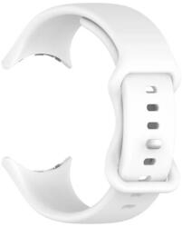 GIGAPACK GP-164594 Google Pixel Watch 3 41mm fehér szilikon óraszíj (GP-164594)