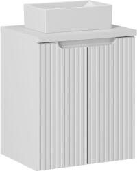 Comad Set dulap Comad Nova White NOVA WHITE 82-50-2D, lavoar Comad Gaja UN-GAJA35-SW 78570A(35), NOVA WHITE 89-50 (SETNOWBWHITE50CMDUNGAJA35)