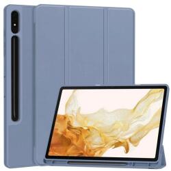 Gigapack GP-163647 Galaxy Tab S10 Ultra LTE (SM-X926B) / S10 Plus WIFI (SM-X820) lila bőr hatású oldalra nyíló tok (GP-163647)