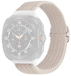 GIGAPACK GP-163528 Galaxy Watch Ultra eSIM 47mm (SM-L705) fehér textil óraszíj (GP-163528)