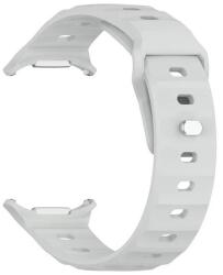 GIGAPACK GP-163507 Galaxy Watch Ultra eSIM 47mm (SM-L705) világosszürke szilikon óraszíj (GP-163507)