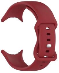 GIGAPACK GP-164605 Google Pixel Watch 3 41mm piros szilikon óraszíj (GP-164605)