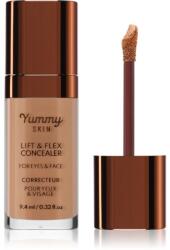 Danessa Myricks Beauty Yummy Skin Lift & Flex Concealer folyékony korrektor matt hatással árnyalat 10 - Tan With Neutral Undertones 9.4 ml