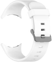 GIGAPACK GP-164593 Google Pixel Watch 3 45mm fehér szilikon óraszíj (GP-164593)