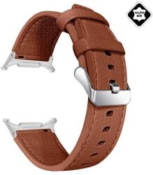 GIGAPACK GP-163536 Galaxy Watch Ultra eSIM 47mm (SM-L705) barna bőr óraszíj (GP-163536)