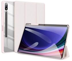 Dux Ducis GP-162925 Galaxy Tab S10 Plus LTE (SM-X826B) / WIFI (SM-X820) rózsaszín bőr hatású oldalra nyíló tok (GP-162925)