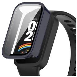 GIGAPACK GP-164543 Xiaomi Smart Band 9 Active sötétkék műanyag tok + kijelzővédő (GP-164543)