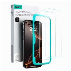 ESR GP-162547 2db iPhone 16 Pro 2.5D 9H átlátszó üveg kijelzővédő + segédkeret (GP-162547)