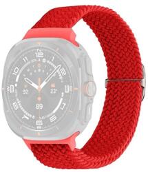 GIGAPACK GP-163530 Galaxy Watch Ultra eSIM 47mm (SM-L705) piros textil óraszíj (GP-163530)