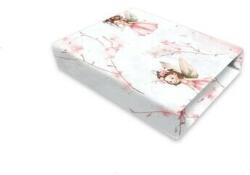 Qmini Cearceaf Cu Elastic Qmini Pentru Patut Co-Sleeper Aurora 76x43cm Bumbac Certificat Oeko Tex Standard 100 Zana Roz (6426972026895) Lenjerii de pat bebelusi‎, patura bebelusi