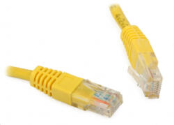 Kolink UTP CAT5e patch kábel 5m sárga (cat5e-5m-y)