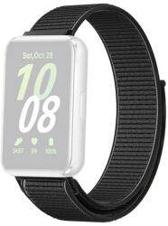 GIGAPACK GP-164553 Galaxy Fit 3 fekete nylon óraszíj (GP-164553)