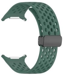 GIGAPACK GP-163517 Galaxy Watch Ultra eSIM 47mm (SM-L705) sötétzöld szilikon óraszíj (GP-163517)