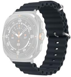 GIGAPACK GP-163495 Galaxy Watch Ultra eSIM 47mm (SM-L705) sötétszürke szilikon óraszíj (GP-163495)