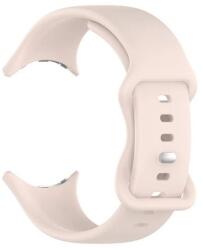 GIGAPACK GP-164606 Google Pixel Watch 3 41mm rózsaszín szilikon óraszíj (GP-164606)