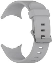 GIGAPACK GP-164617 Google Pixel Watch 3 45mm világosszürke szilikon óraszíj (GP-164617)
