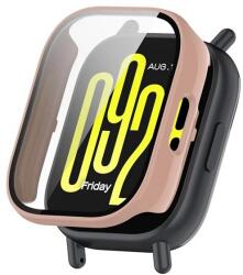 GIGAPACK GP-164086 Xiaomi Redmi Watch 5 Lite rózsaszín műanyag tok + kijelzővédő (GP-164086)