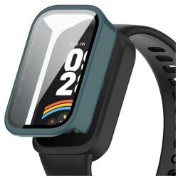 GIGAPACK GP-164544 Xiaomi Smart Band 9 Active sötétzöld műanyag tok + kijelzővédő (GP-164544)