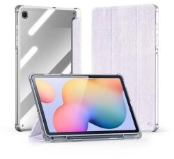 Dux Ducis GP-162939 Galaxy Tab S6 Lite 10.4 2024 LTE (SM-P625) / WIFI (SM-P620) lila textil hatású oldalra nyíló tok (GP-162939)