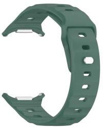 GIGAPACK GP-163504 Galaxy Watch Ultra eSIM 47mm (SM-L705) sötétzöld szilikon óraszíj (GP-163504)