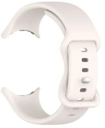 GIGAPACK GP-164590 Google Pixel Watch 3 41mm bézs szilikon óraszíj (GP-164590)