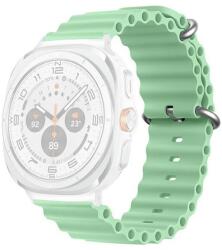 GIGAPACK GP-163497 Galaxy Watch Ultra eSIM 47mm (SM-L705) világoszöld szilikon óraszíj (GP-163497)