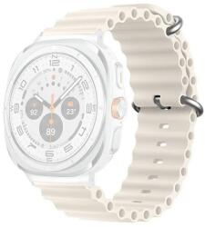GIGAPACK GP-163490 Galaxy Watch Ultra eSIM 47mm (SM-L705) fehér szilikon óraszíj (GP-163490)