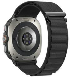 GIGAPACK GP-163521 Galaxy Watch Ultra eSIM 47mm (SM-L705) fekete textil óraszíj (GP-163521)