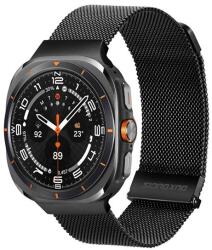 DUX DUCIS GP-162526 Galaxy Watch Ultra eSIM 47mm (SM-L705) fekete alumínium milánói óraszíj (GP-162526)