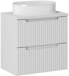 Comad Set dulap Comad Nova White NOVA WHITE 82-60-2S, lavoar Comad Beyond 5 BEYOND 5 WHITE ( E-6564 ), NOVA WHITE 89-60 (SETNOWBWHITE60CMSBEYOND5WH)