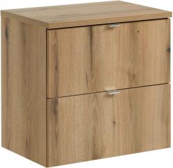 Comad Set dulap Comad Nova Oak NOVA OAK A 82-60-2S, blat Comad Nova Oak NOVA OAK A 89-60 (SETNOABOAK60CMS)