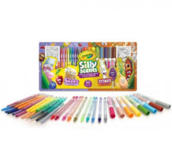 Crayola Illatos írószer szett karakterkártyákkal 55 db-os (04-0642)