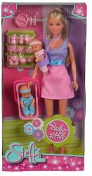 Simba Toys Papusa Steffi Love Baby-sitter Papusa