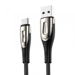 JOYROOM Sharp USB USB-C kábel 3A 2m fekete (S-M411 Type-C 2m) (S-M411 Type-C 2m)