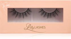 Lilly Lashes Everyday 3D Faux Mink gene false tip Stripped Down 1 pereche