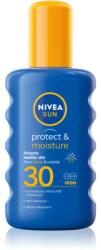 Nivea SUN Protect & Moisture spray autobronzant hidratant SPF 30 200 ml