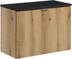 Comad Set dulap Comad Nova Oak NOVA OAK A 82-80-2D, blat Comad Nova Black NOVA BLACK B 89-80 (SETNOABBLACK80CMD)