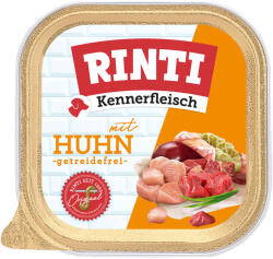 RINTI 9x300g RINTI ínyenceknek csirke tálcás nedves kutyatáp