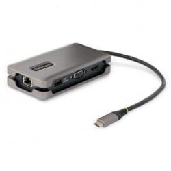 StarTech USB-C Multiport Adapter szürke (DKT31CVHPD3)