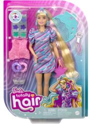 Barbie Papusa Barbie Totally Hair, blonda Papusa